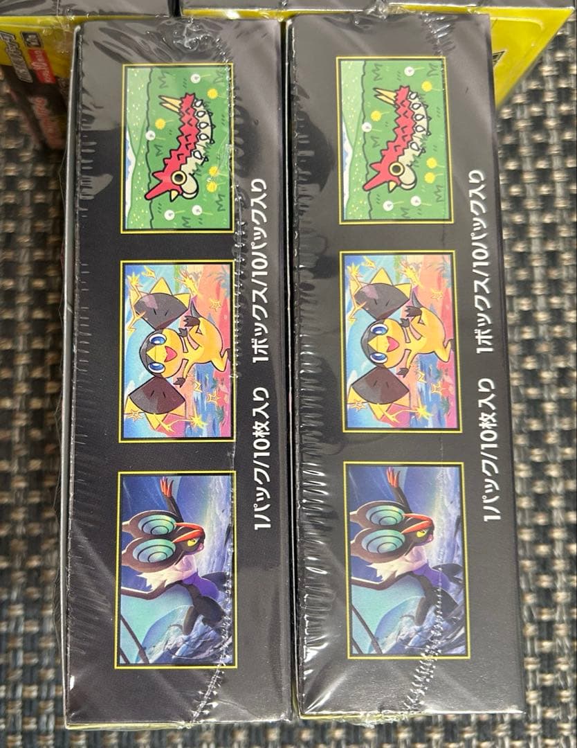 ポケモンカード ポケカMEGAドリームex シュリンク付き5box