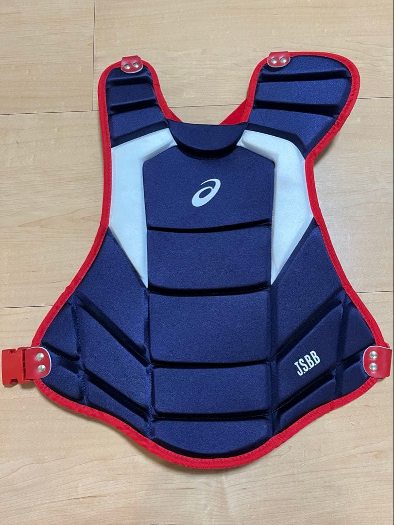 ASICS キャッチャー防具セット 軟式 大人用