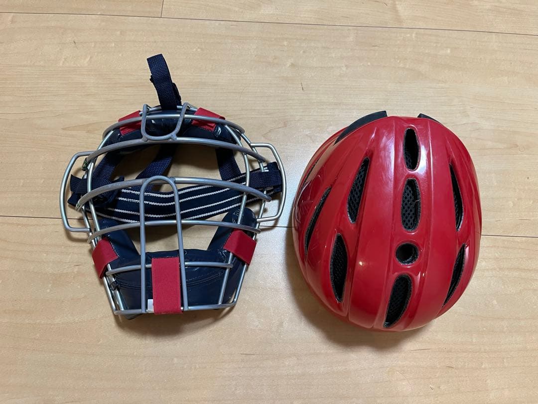 ASICS キャッチャー防具セット 軟式 大人用