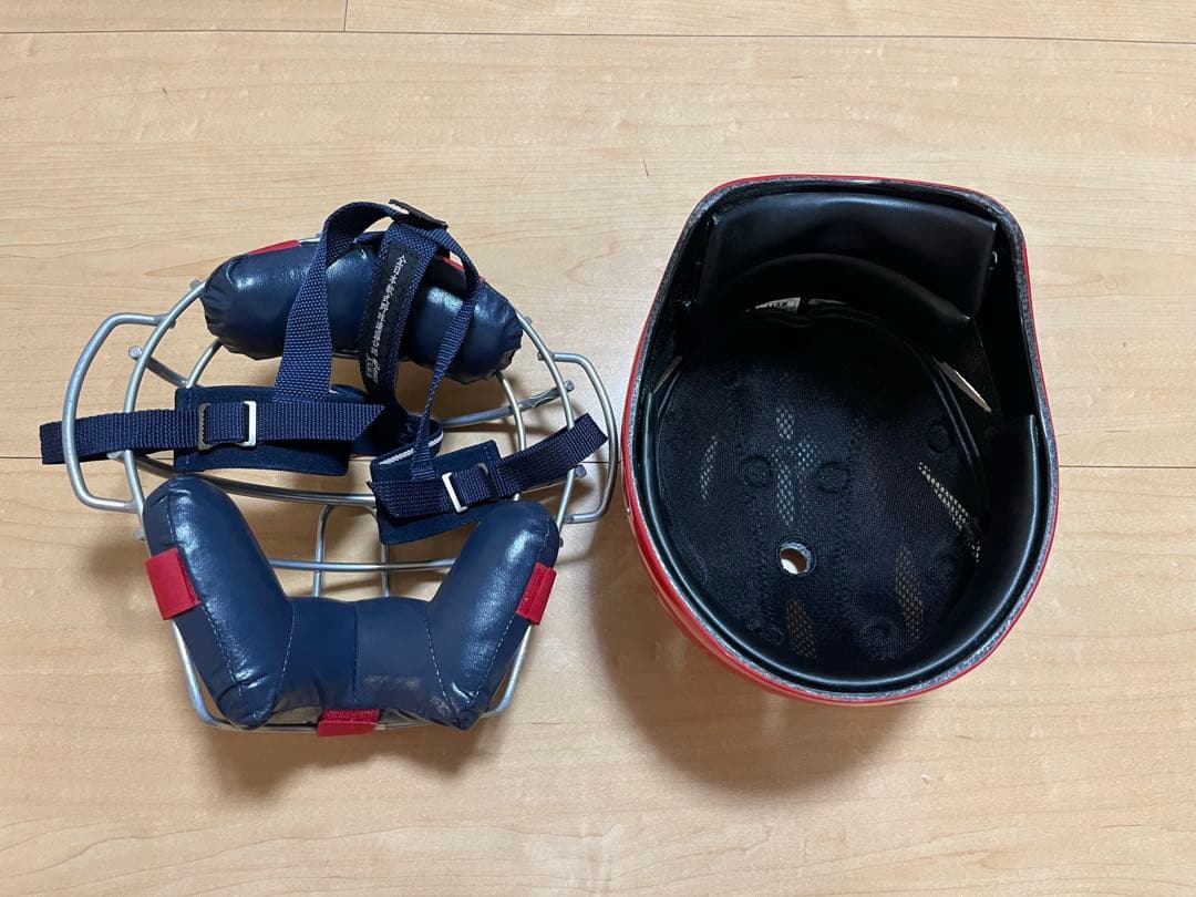 ASICS キャッチャー防具セット 軟式 大人用