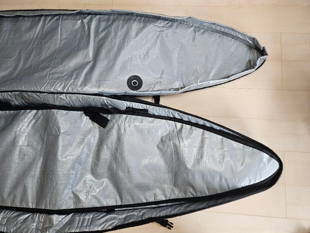 FCS　ショートボード トラベルハードケース 6'7\"　2枚用　カーキ