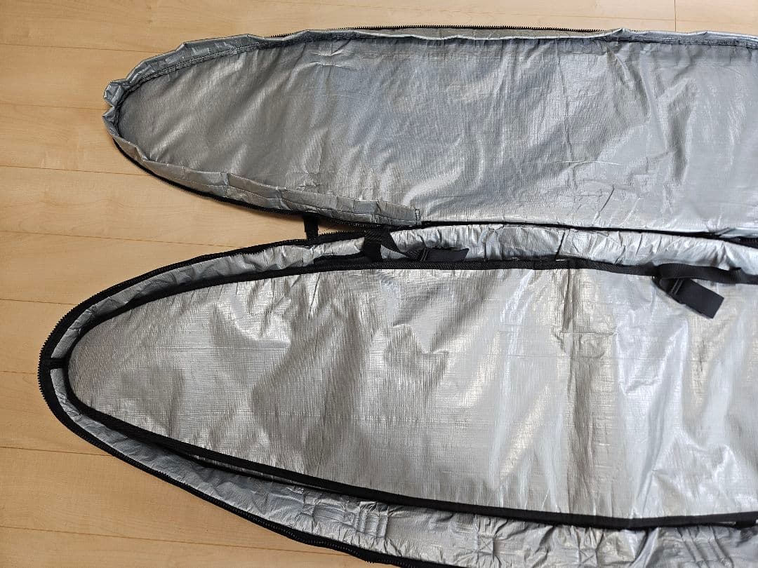 FCS　ショートボード トラベルハードケース 6'7\"　2枚用　カーキ