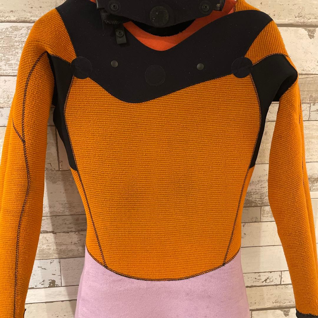 【CYBER メンズML 】170cm 63kg セミドライ 裏起毛 4/3ミリ