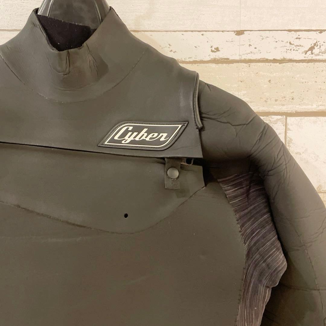 【CYBER メンズML 】170cm 63kg セミドライ 裏起毛 4/3ミリ