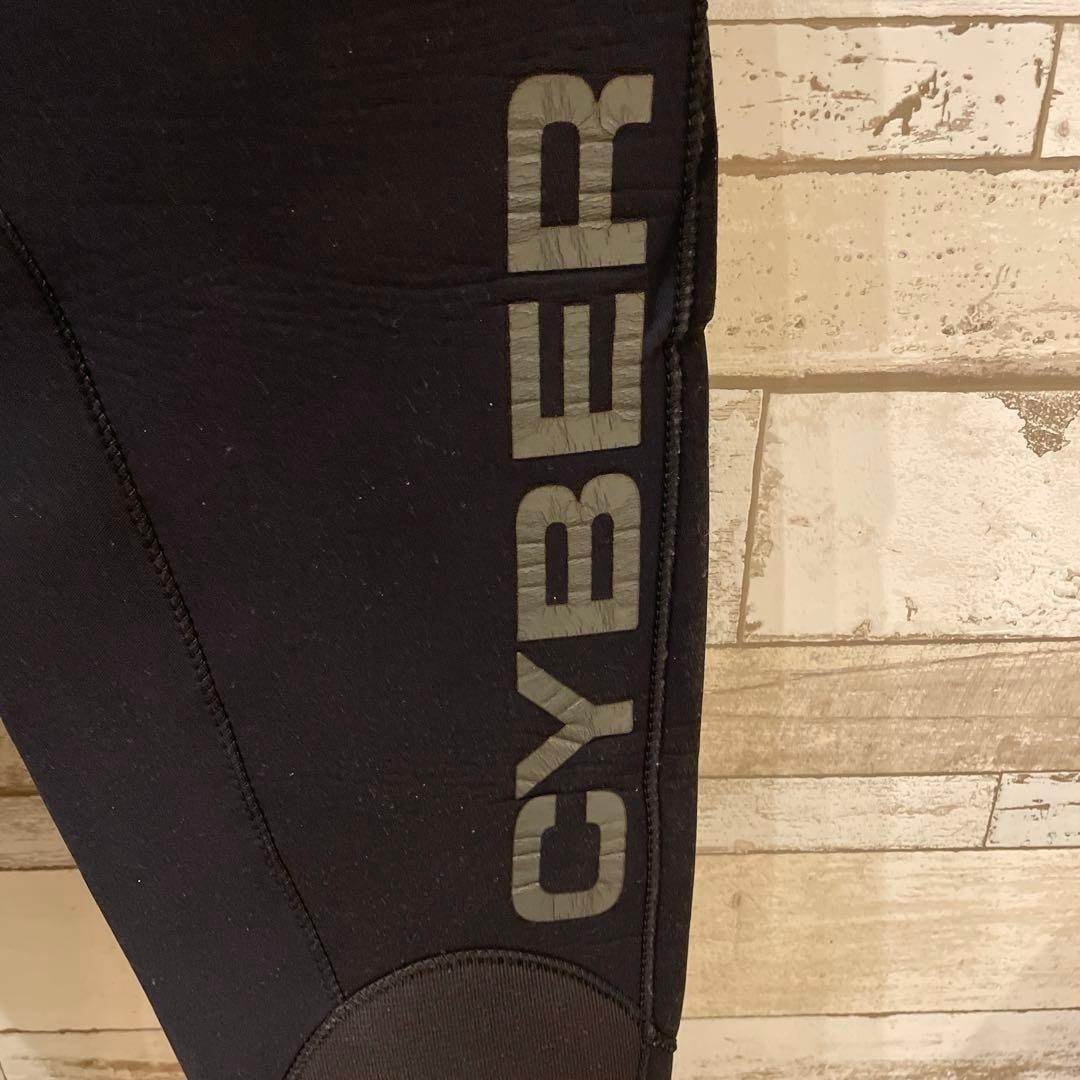 【CYBER メンズML 】170cm 63kg セミドライ 裏起毛 4/3ミリ