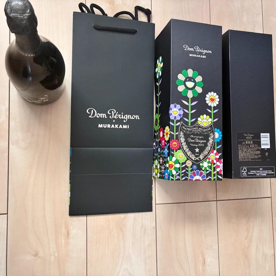 希少 新品未使用✨ ドンペリ ドンペリニョン 2015 村上隆 750ml