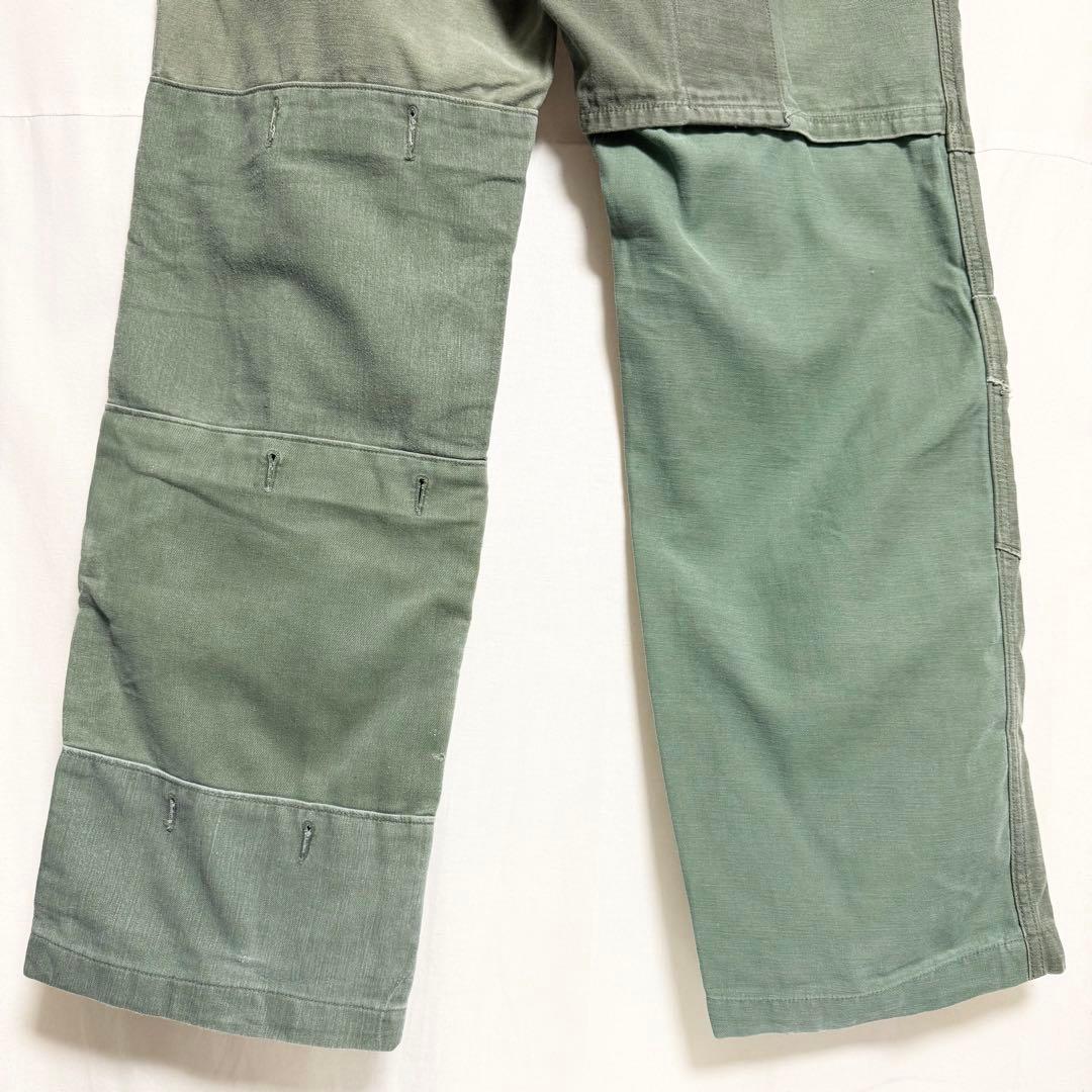 Lサイズ！Rebuild by Needles 再構築ミリタリーパンツ