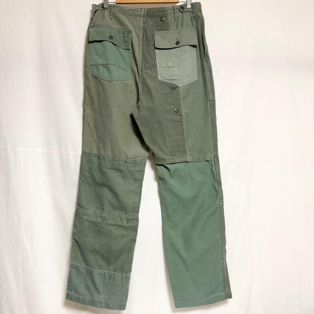Lサイズ！Rebuild by Needles 再構築ミリタリーパンツ