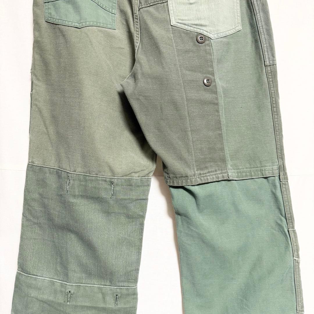 Lサイズ！Rebuild by Needles 再構築ミリタリーパンツ