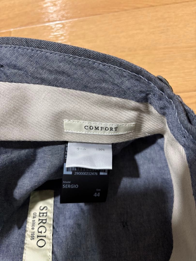 未使用に近い　GTA セルジオ　グルカパンツ　グレー　44