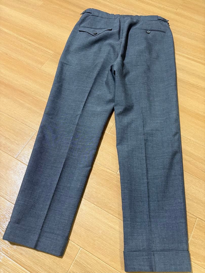 未使用に近い　GTA セルジオ　グルカパンツ　グレー　44