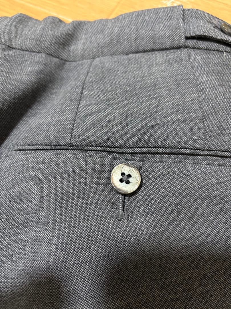 未使用に近い　GTA セルジオ　グルカパンツ　グレー　44