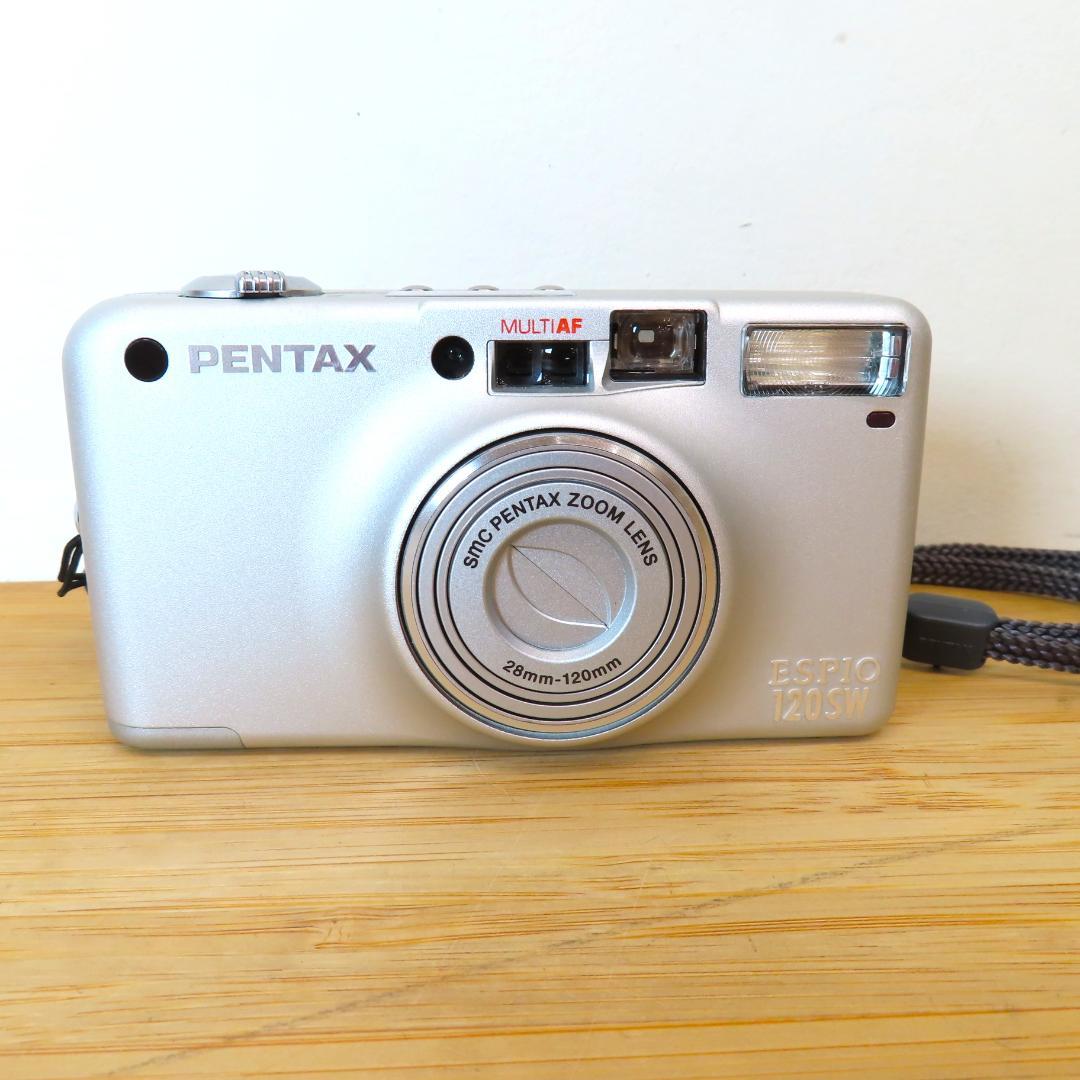 PENTAX ESPIO 120SW フィルムカメラ リモコン・取説付き