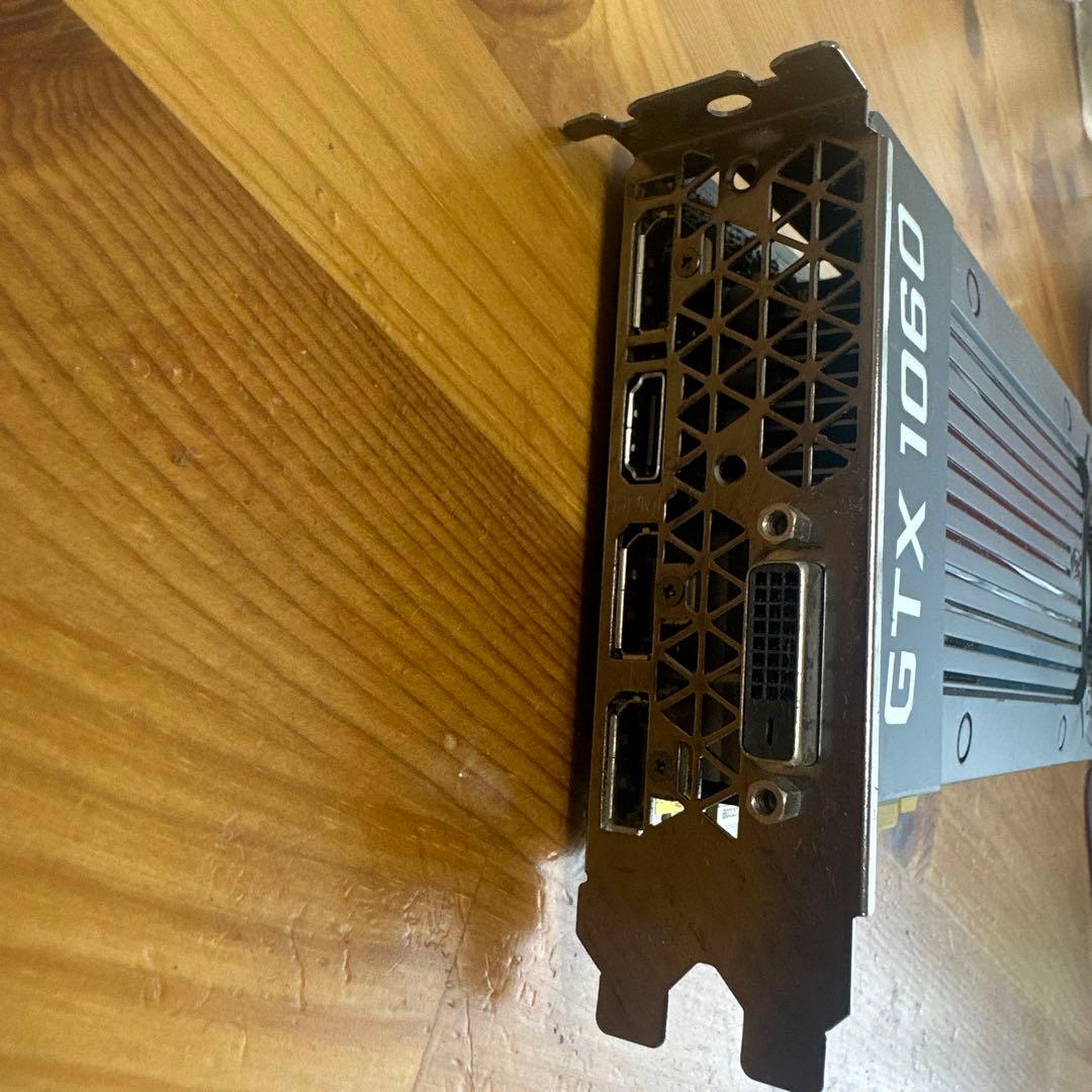 ZOTAC GeForce GTX 1060 3GB グラフィックボード