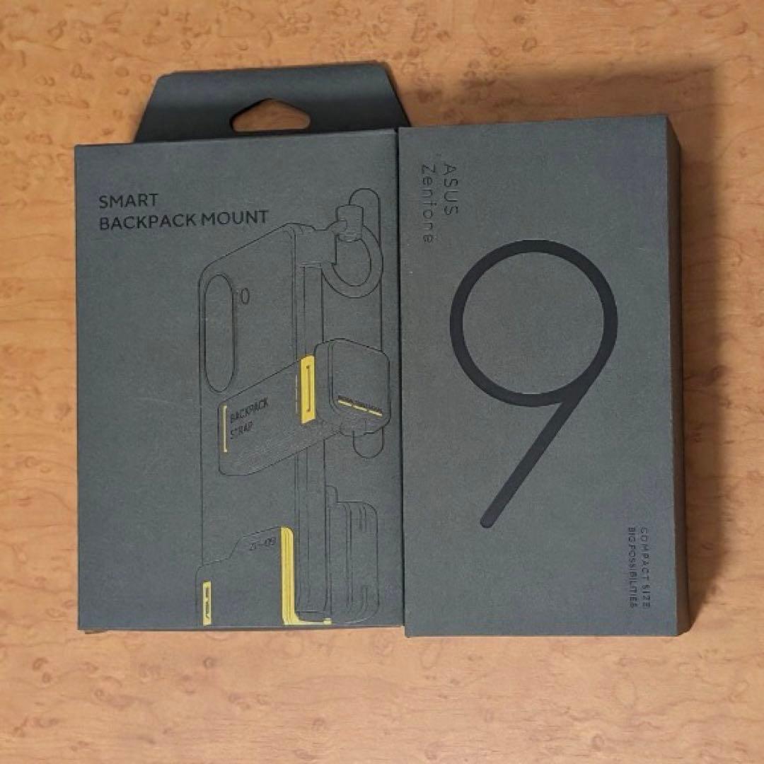 Zenfone 9 128GB Smart Backpack Mount付き