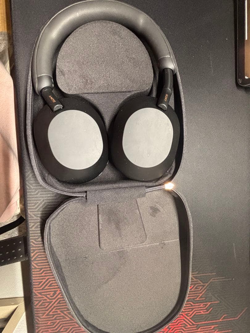 SONY WH-1000XM5 ワイヤレスノイズキャンセリングヘッドホン