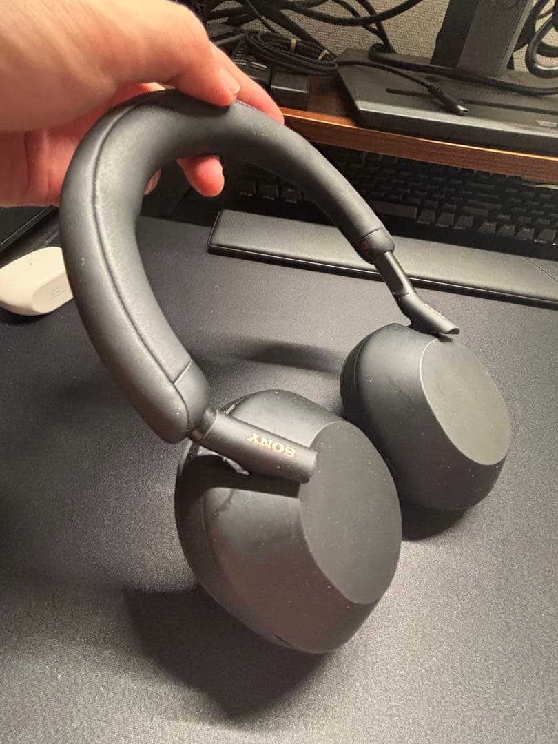 SONY WH-1000XM5 ワイヤレスノイズキャンセリングヘッドホン