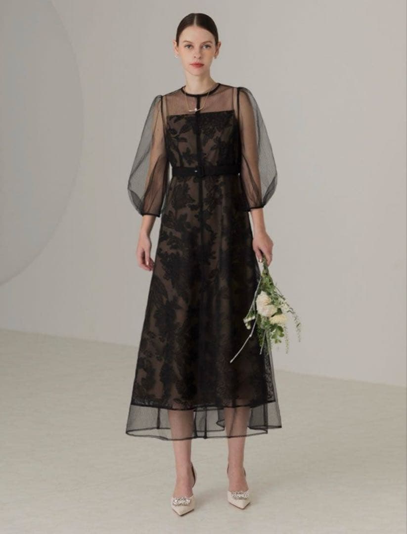 【タグ付き新品未使用】Leja A ラインワンピース