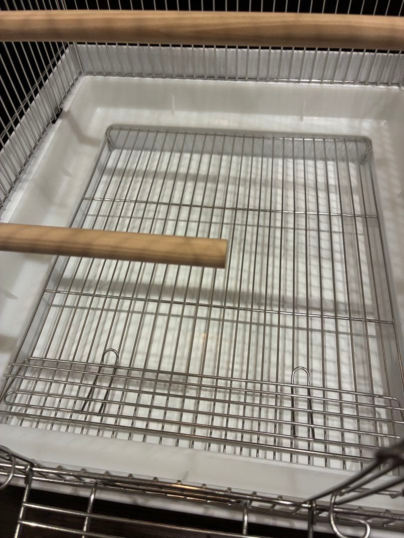 【HOEIステンレス】３５手のり ステンレス ホワイトリリィ ①