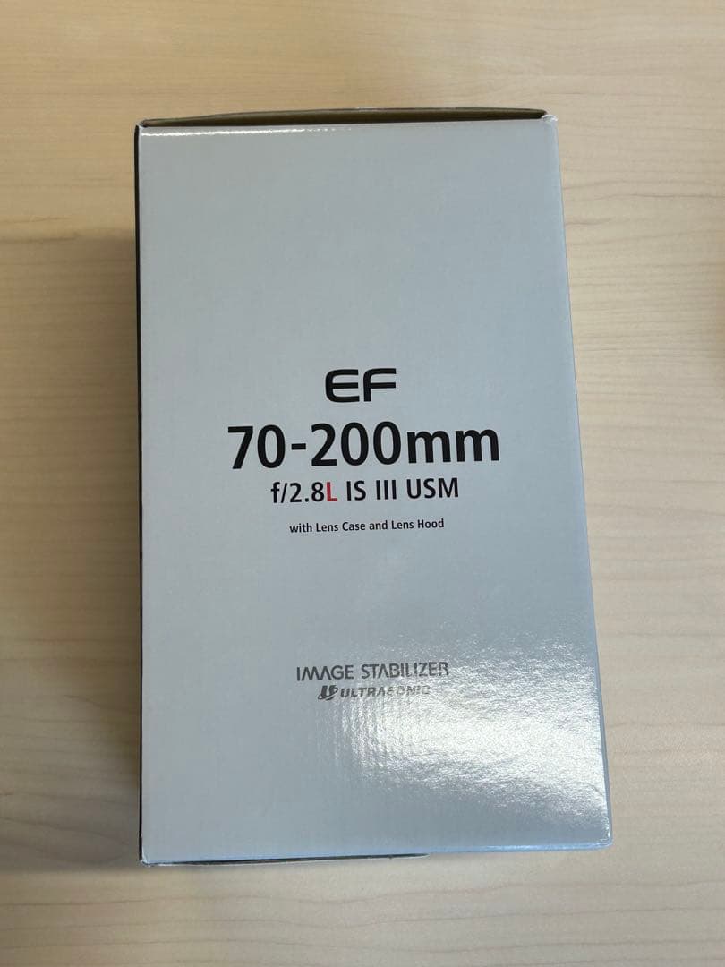 レンズ(ズーム) Canon EF 70-200mm F2.8 L IS III USM