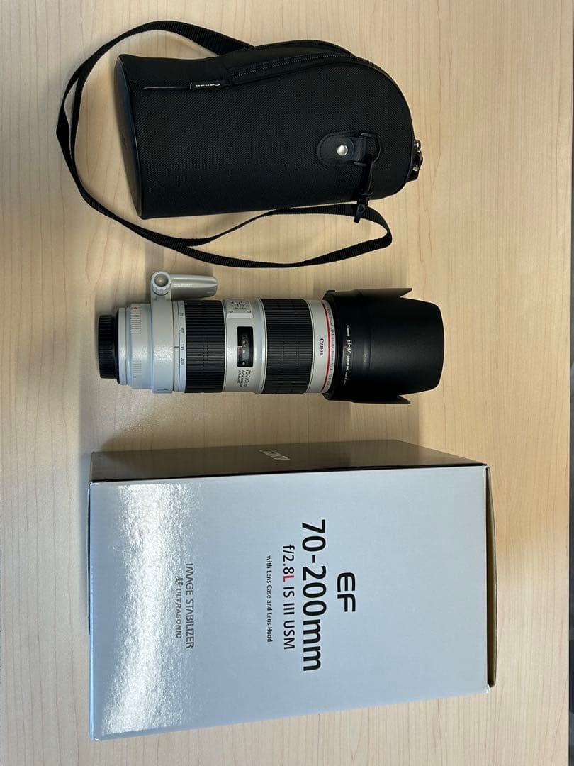 レンズ(ズーム) Canon EF 70-200mm F2.8 L IS III USM