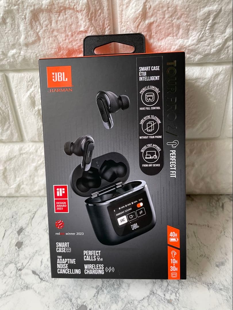 【新品未開封】 JBL TOUR PRO 2 完全ワイヤレスイヤホン（ブラック）