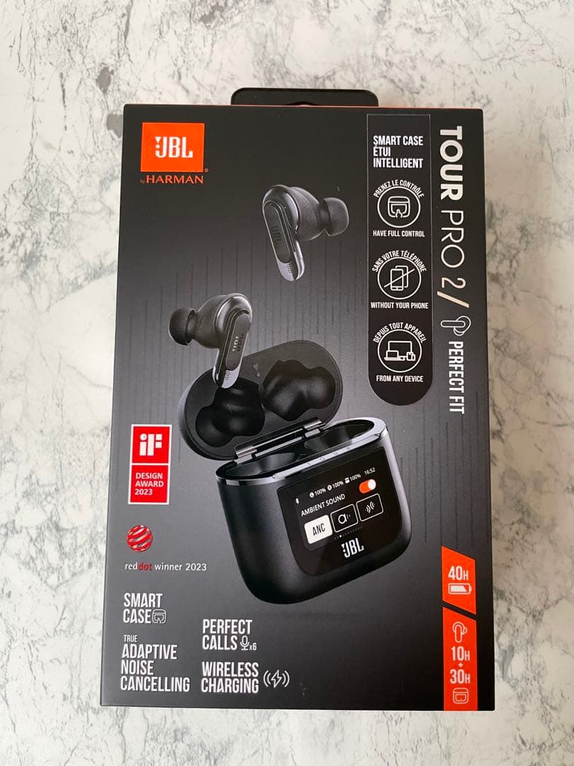 【新品未開封】 JBL TOUR PRO 2 完全ワイヤレスイヤホン（ブラック）