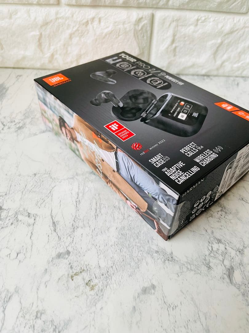 【新品未開封】 JBL TOUR PRO 2 完全ワイヤレスイヤホン（ブラック）