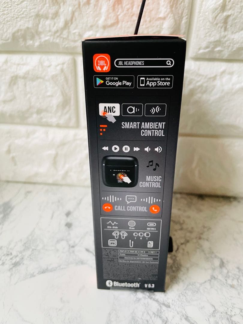 【新品未開封】 JBL TOUR PRO 2 完全ワイヤレスイヤホン（ブラック）