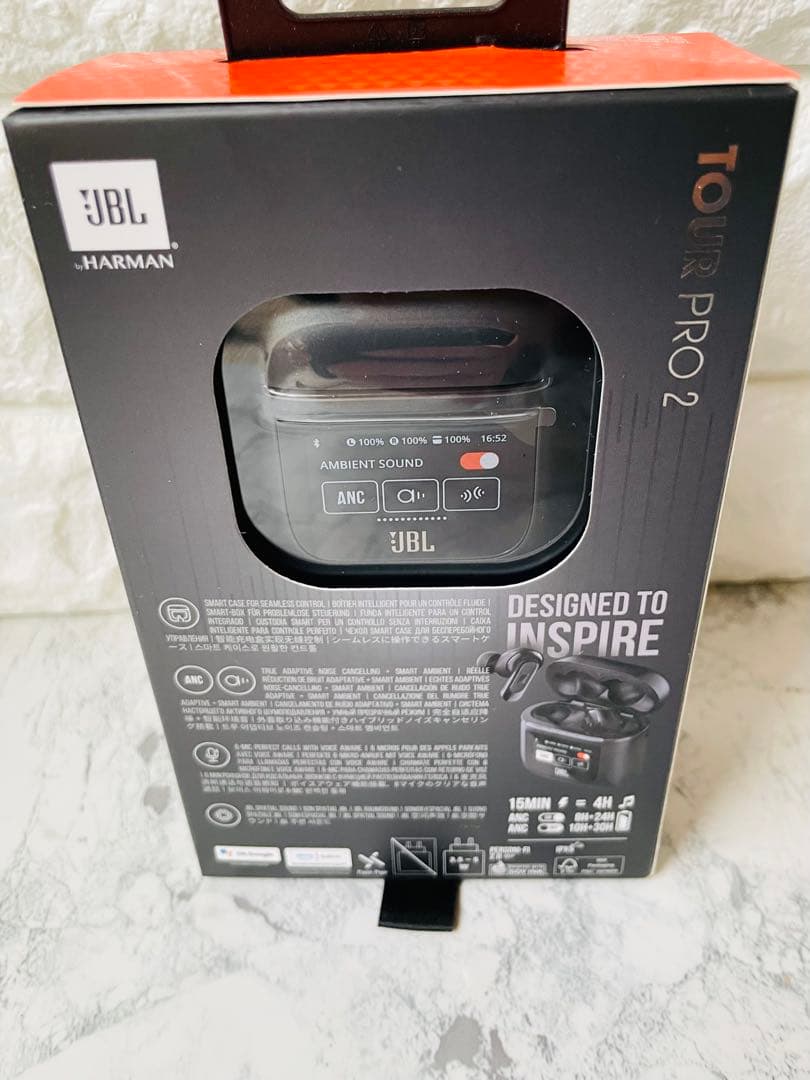 【新品未開封】 JBL TOUR PRO 2 完全ワイヤレスイヤホン（ブラック）