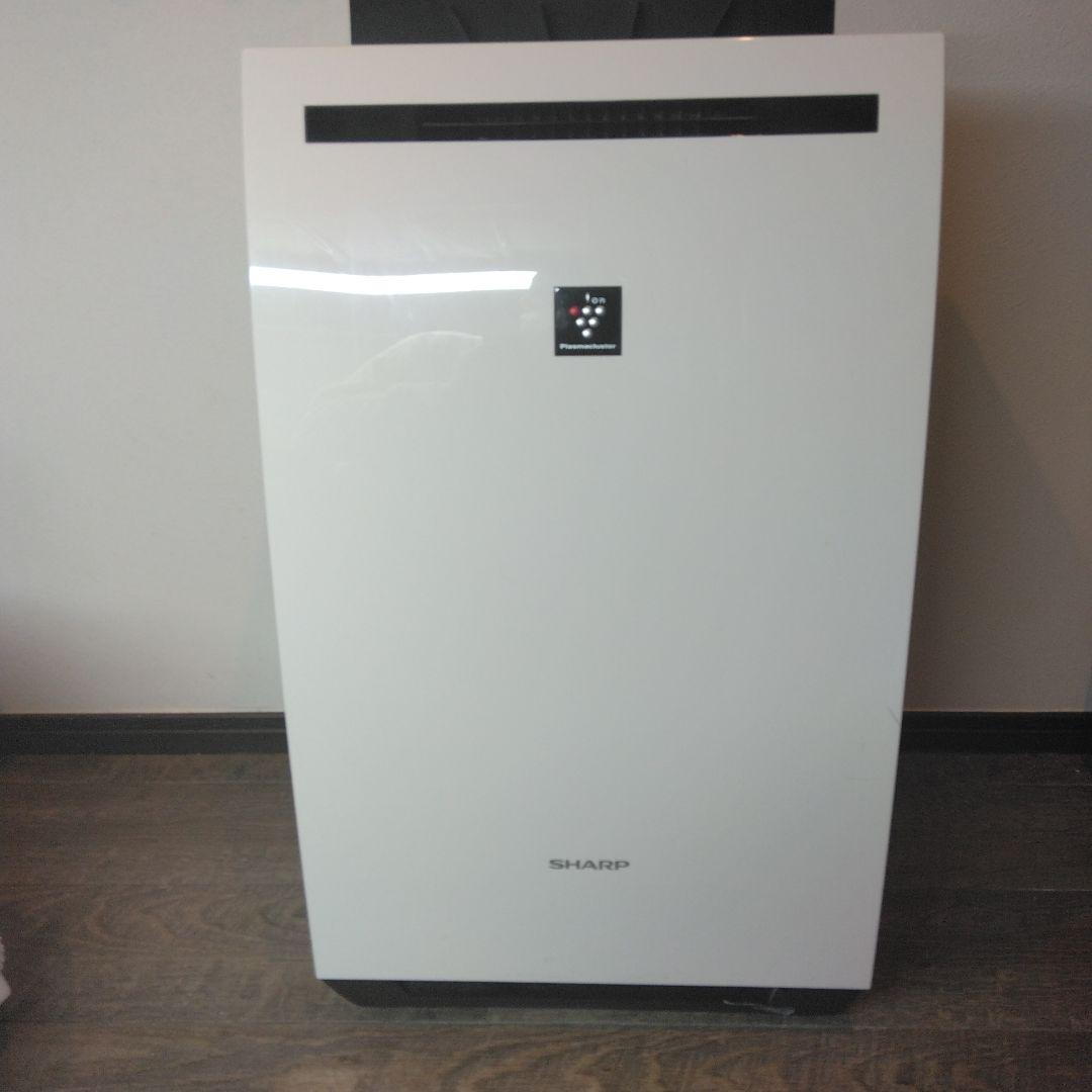 SHARP 除加湿空気清浄機　KC HD70 W