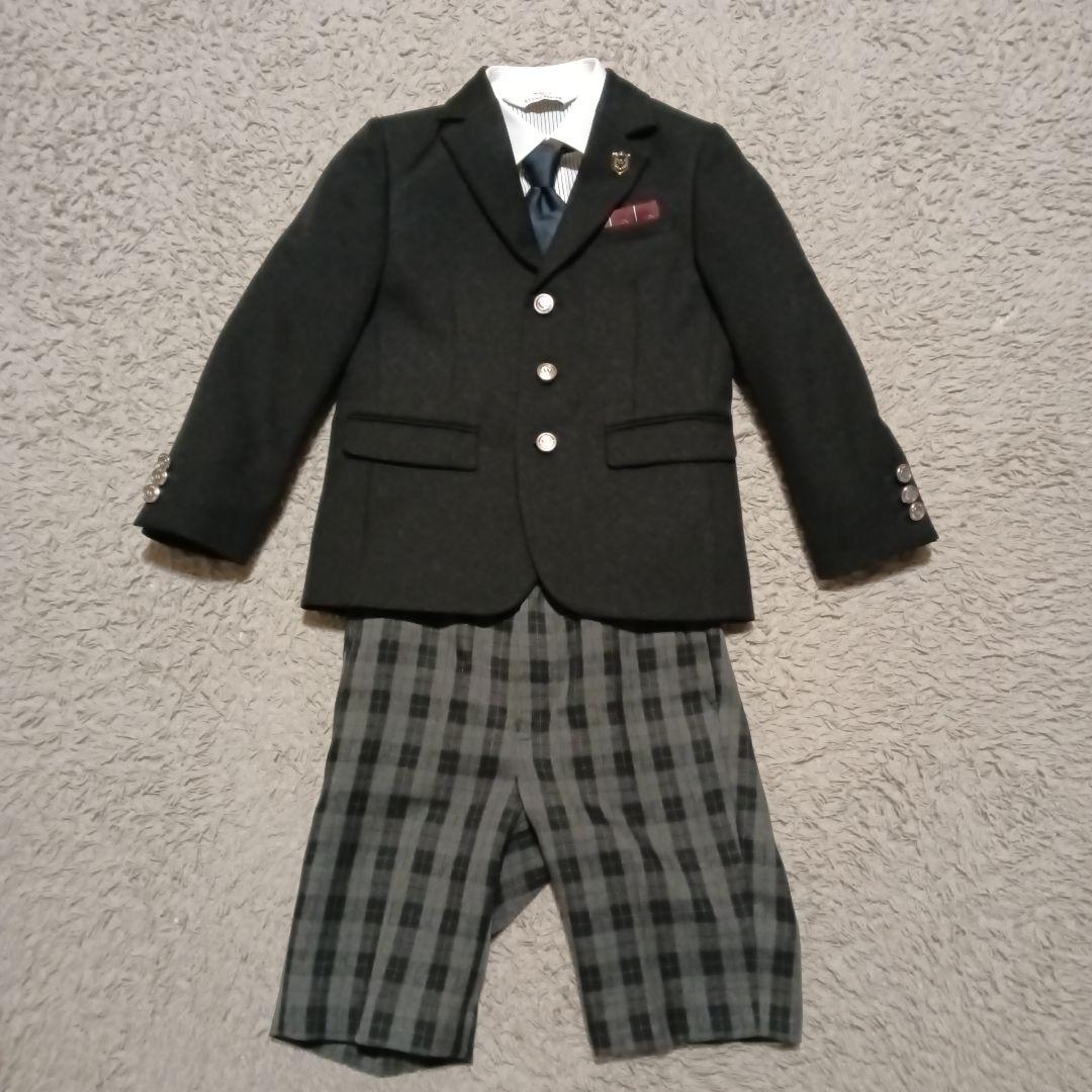美品 Walts by BEAMS DESIGN キッズフォーマルスーツ 120