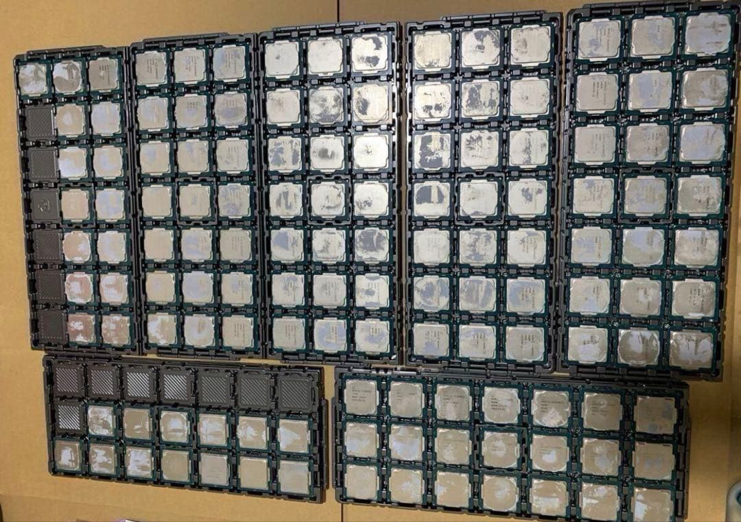 大量CPU 133個セット/まとめて Intel Celeron G3900