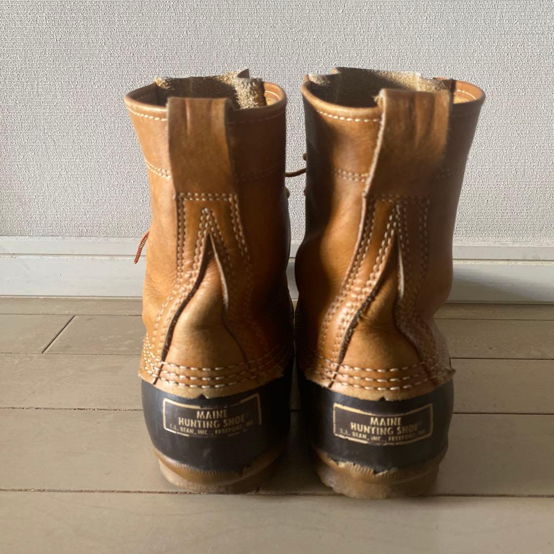 【希少ナローレアモデル】エルエルビーン 日本未発売　ガムシューズ　US7