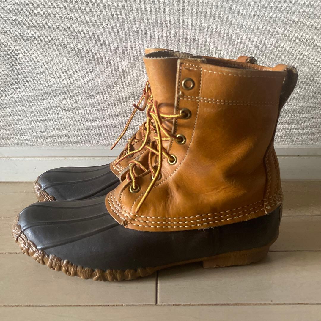 【希少ナローレアモデル】エルエルビーン 日本未発売　ガムシューズ　US7