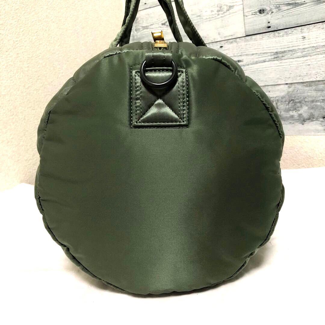 未使用級✨現行タグ ポータータンカー ボストンバッグ2way セージ 吉田カバン