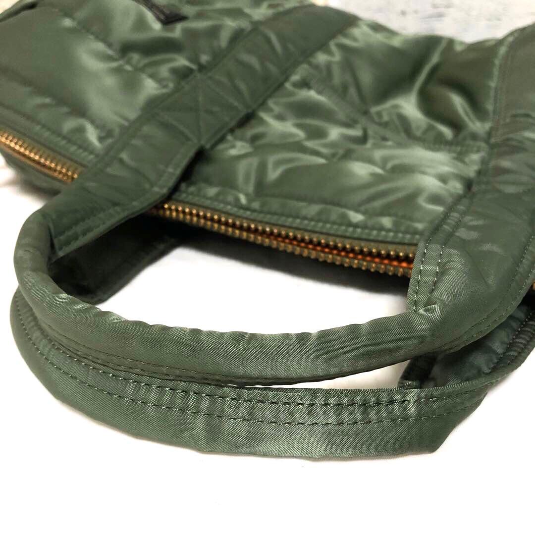 未使用級✨現行タグ ポータータンカー ボストンバッグ2way セージ 吉田カバン