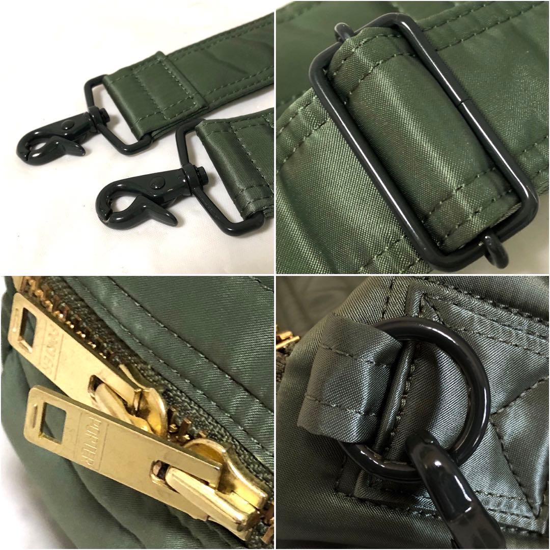 未使用級✨現行タグ ポータータンカー ボストンバッグ2way セージ 吉田カバン