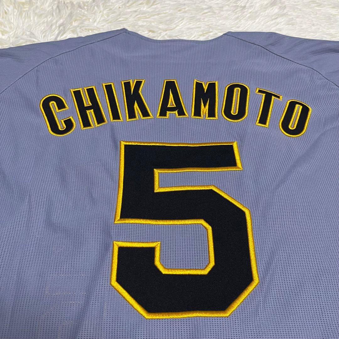 【極美品】阪神タイガース 近本 90周年 ユニフォーム ビジター XOサイズ