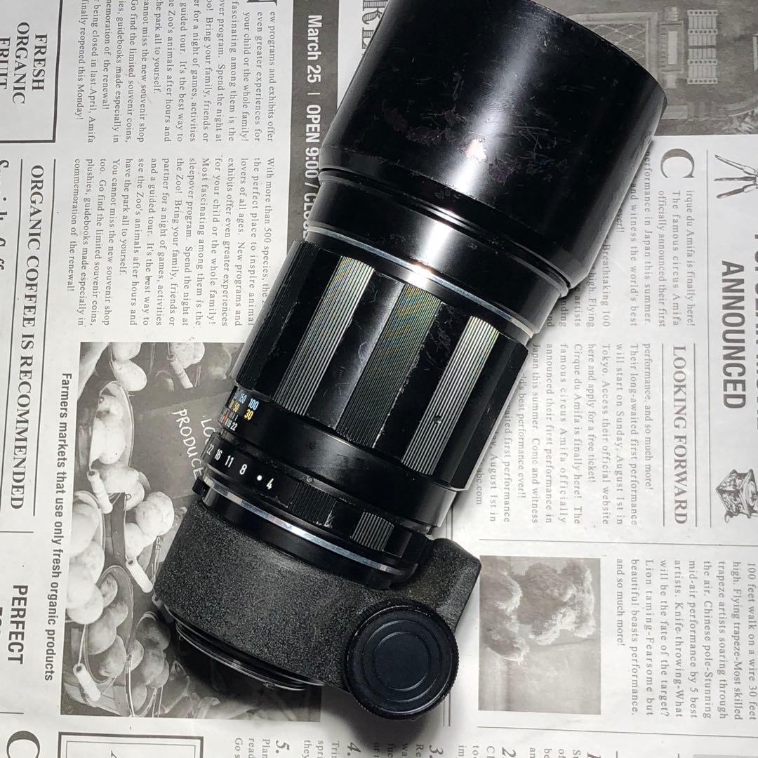 PENTAX smc TAKUMAR 300mm f4 m42マウント