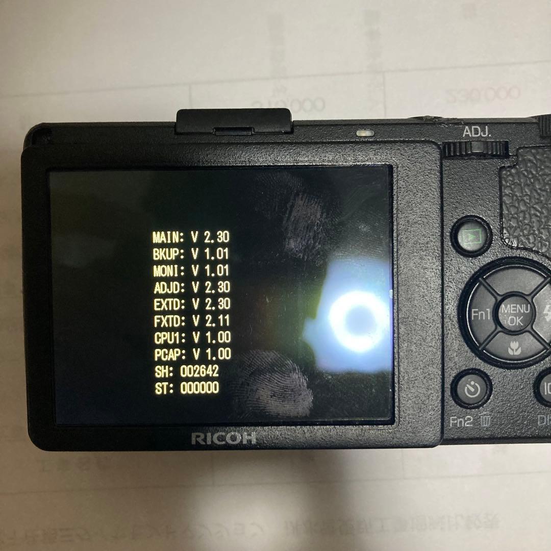 RICHO GR DIGITAL Ⅳ GRD4