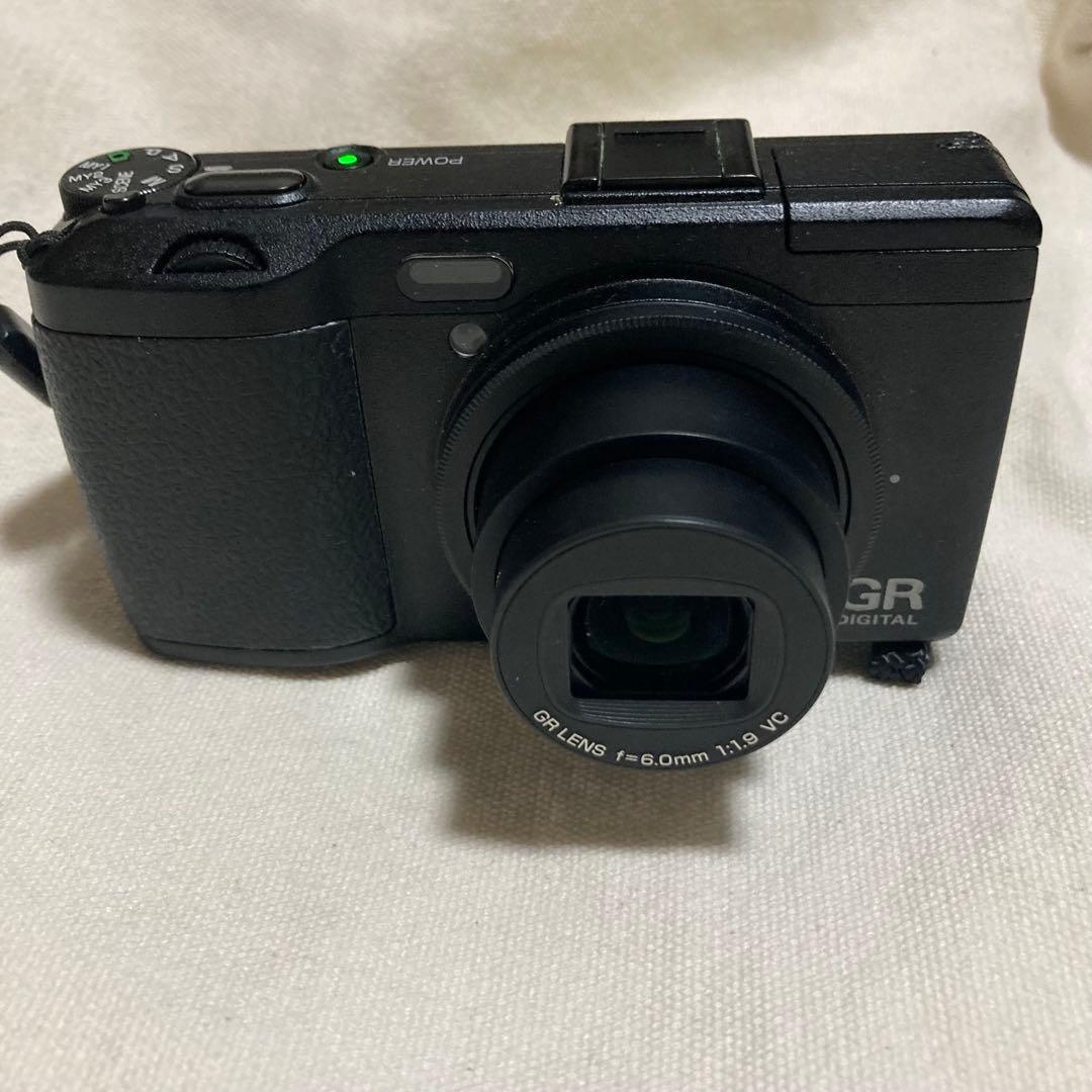 RICHO GR DIGITAL Ⅳ GRD4