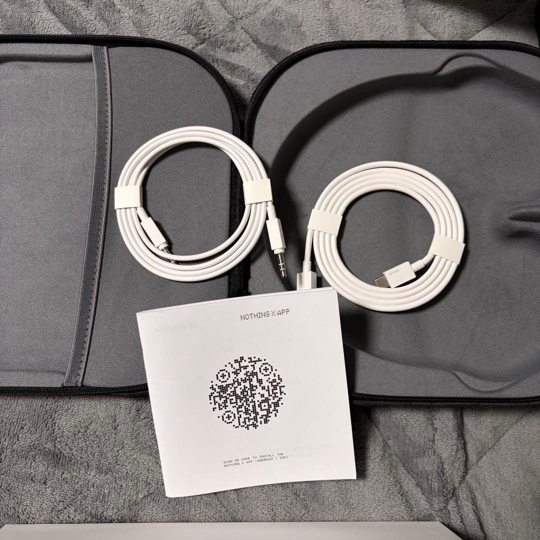 に*郎様 Nothing headphone（1）ワイヤレスヘッドホン ブラック