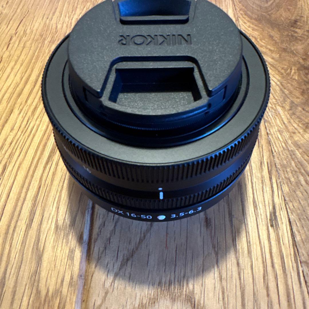 【美品】Nikon 標準ズームレンズ NIKKOR Z DX 16-50mm