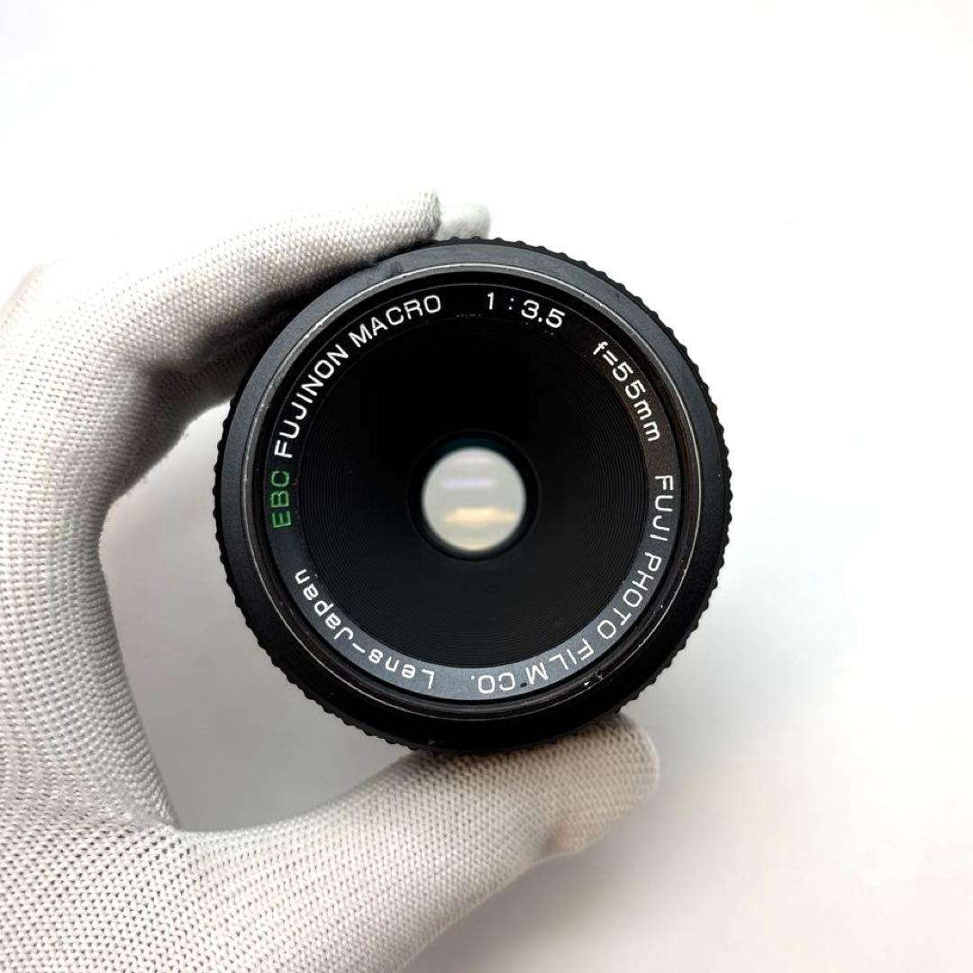 レンズ(単焦点) EBC FUJINON MACRO 55mm f3.5