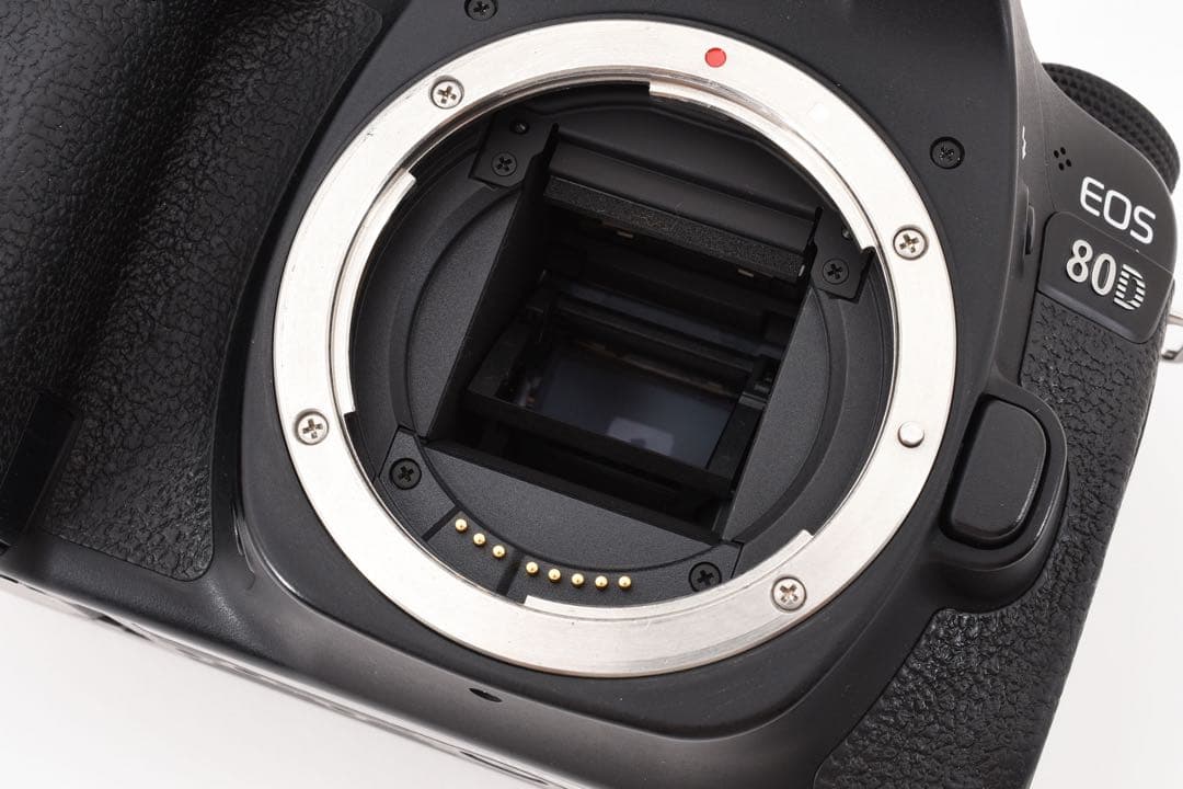 保証付き/Canon EOS80D標準&望遠&単焦点トリプルレンズセット