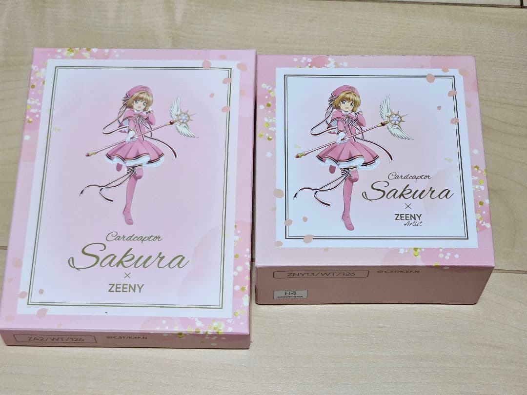 カードキャプターさくら コラボレーションイヤフォン＆ワイヤレス充電器セット未開封