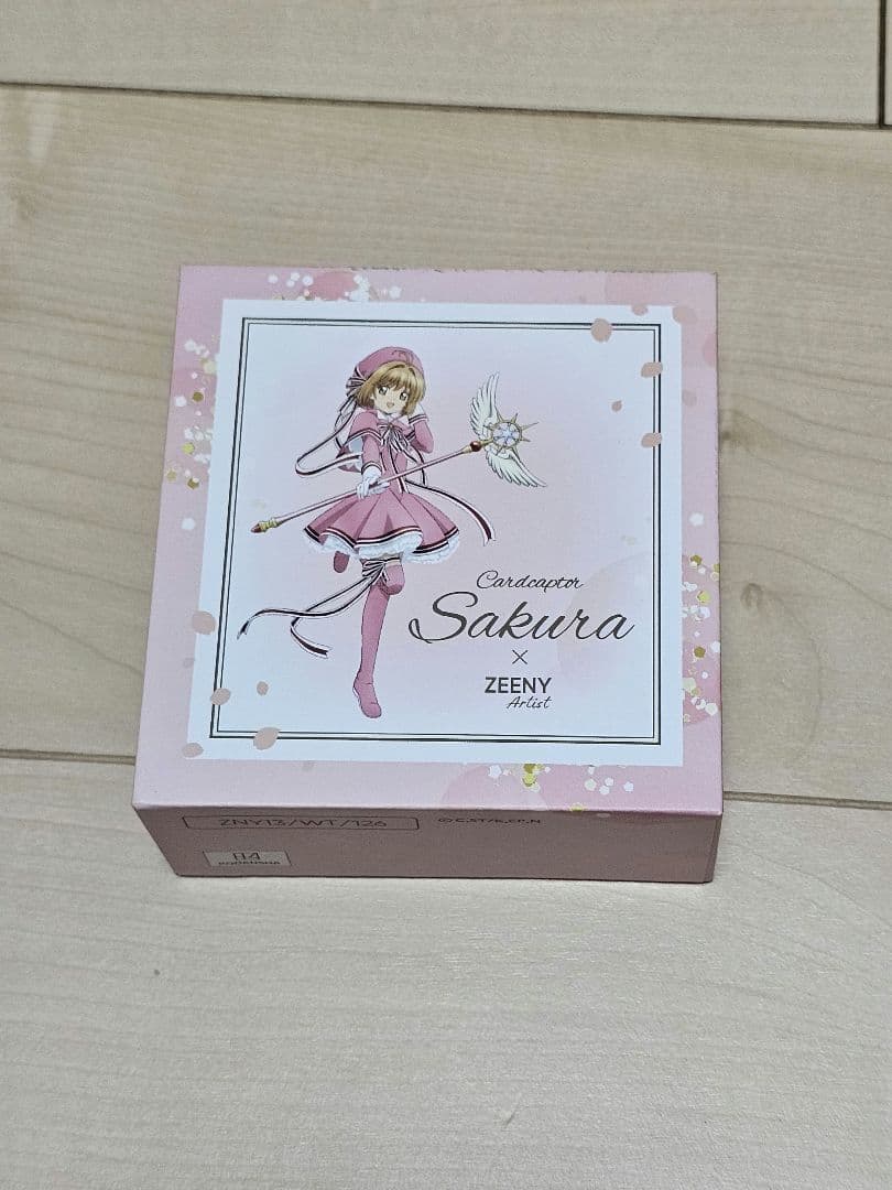 カードキャプターさくら コラボレーションイヤフォン＆ワイヤレス充電器セット未開封