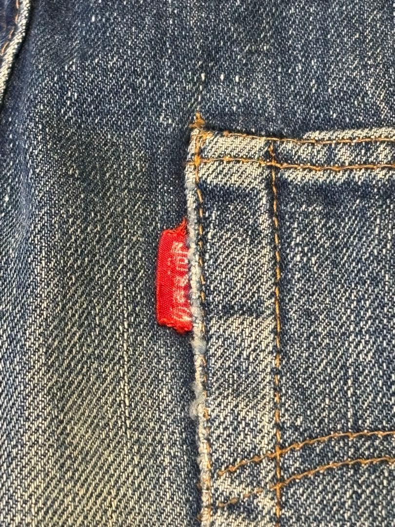 リーバイス 501 66前期 1974年製造 USA製 刻印6 W30L31