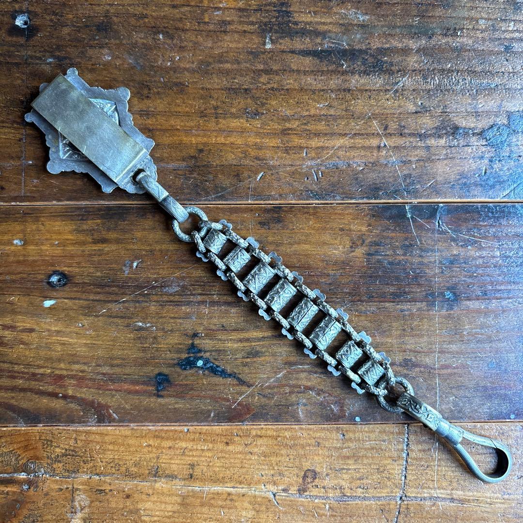 フリーメイソン　ピシアス騎士団　ソードチェーン　ショートタイプ SC-235